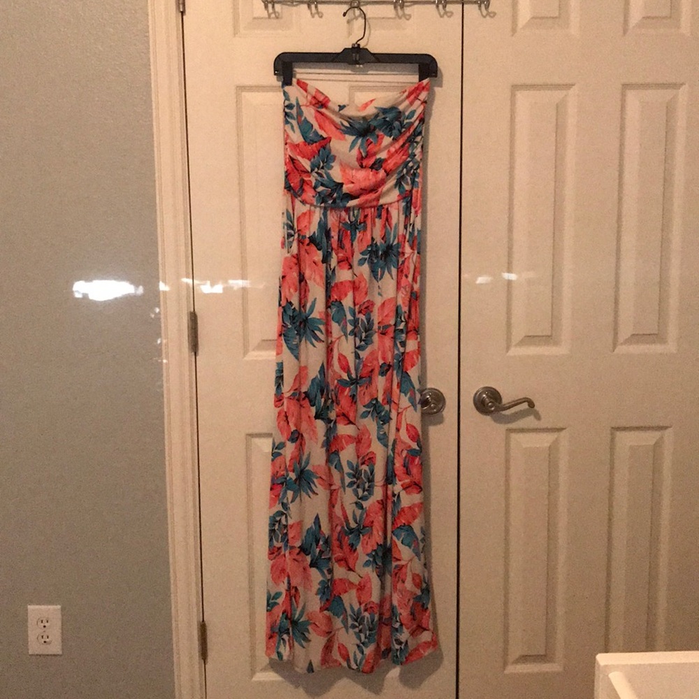 Floral maxi dress from 11 Oaks Boutique